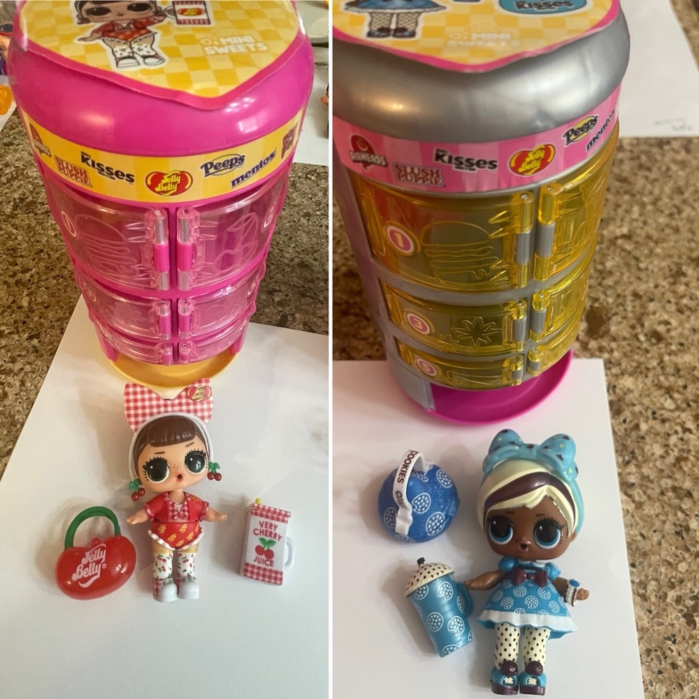 L.O.L. Surprise! Loves Mini Sweets Haribo Dolls Set w/ Accessories + bonus sets - Picture 2 of 2